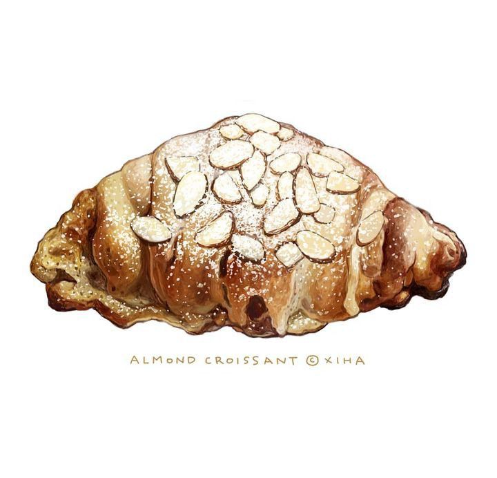 ALMOND CROISSANT
