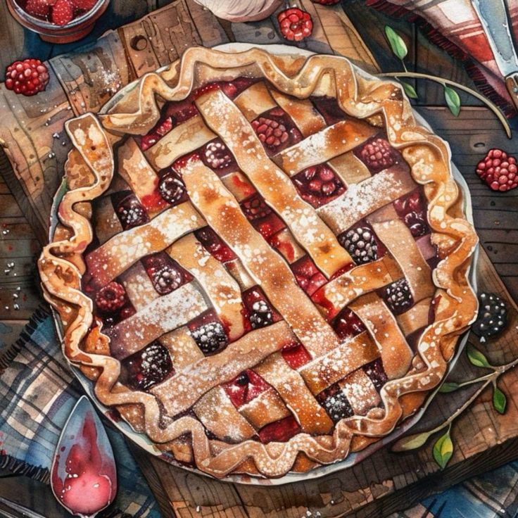BERRY PIE