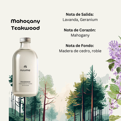 Mahogany Teakwood