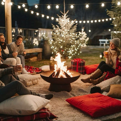 Christmas Bonfire