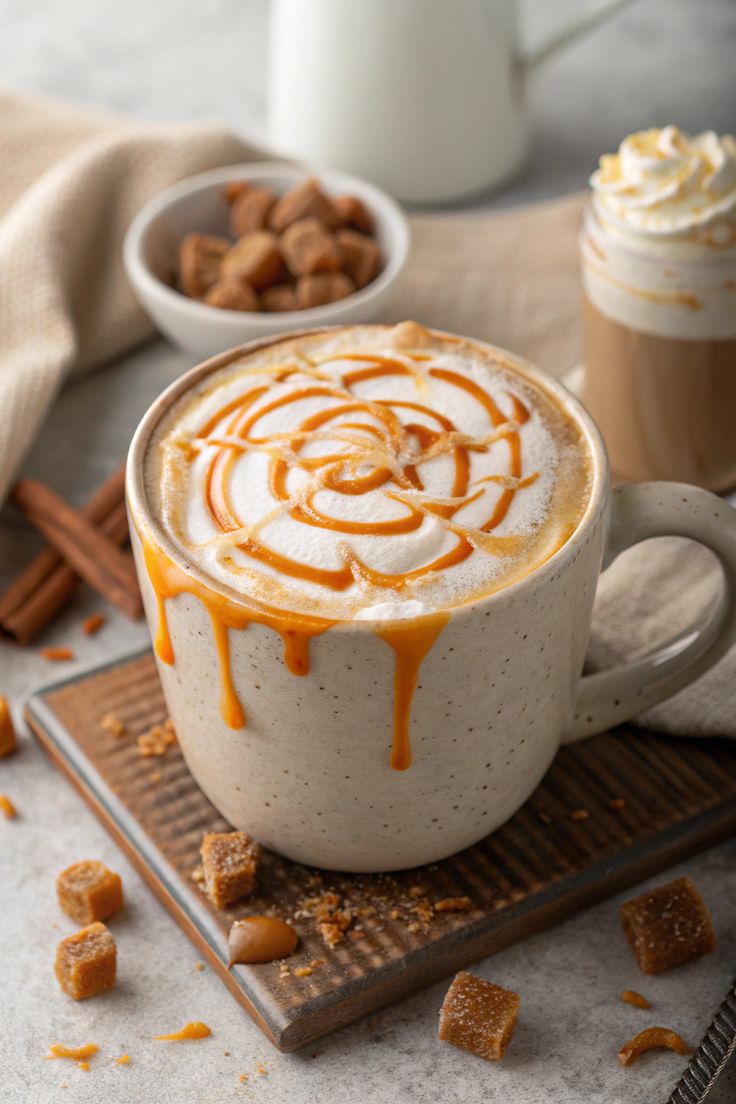 COFFE CARAMEL LATTE | Home Spray