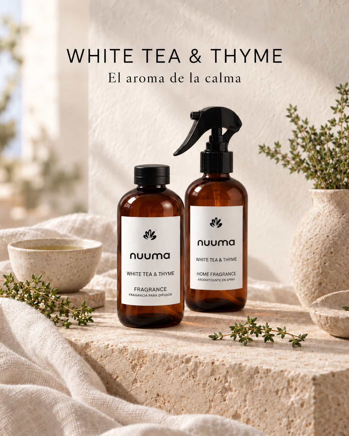 WHITE TEA AND THYME | ZARA